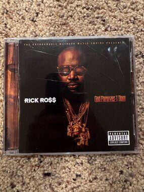 Rick Ross God Forgives I Don’t 2012 CD Hip Hop Explicit Album Tested Clean Disc